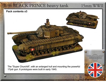 B-96 Black Prince heavy tank