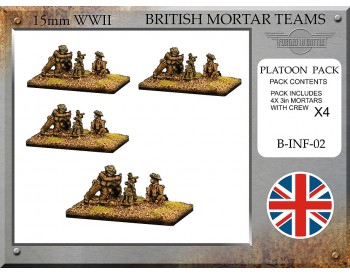 B-INF-02 British 3in Mortar Teams