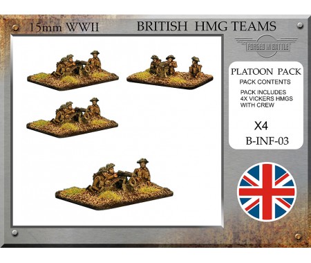 B-INF-03 British Vickers HMG Teams 