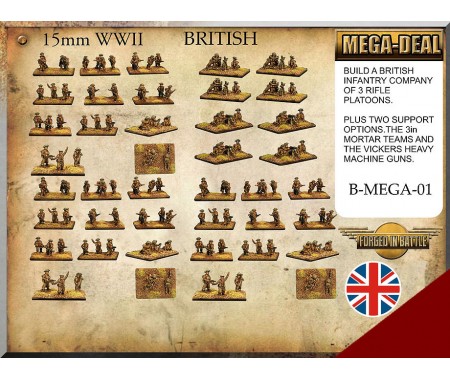 B-MEGA-01 British Infantry Mega Deal 