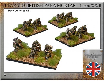 B-PARA-03 British Para 3" mortar