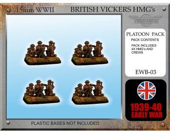 EWB03 Early War British Vickers HMG teams