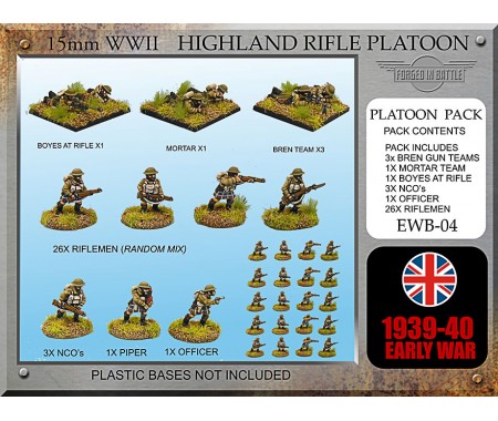 EWB04 Early War Highland Platoon 