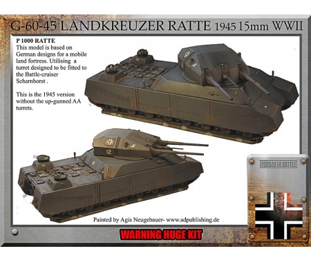 Ratte 1945, super tank UK Customers