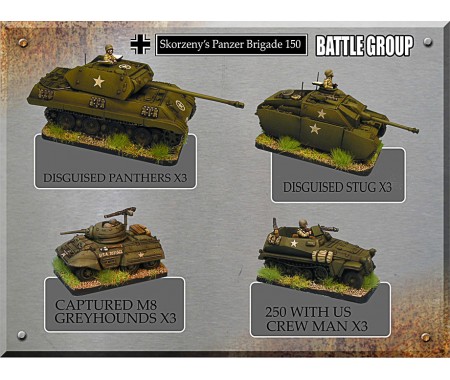 PB01 Skorzeny Panzer Brigade 150