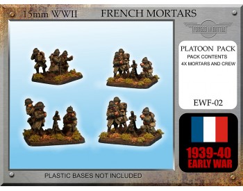 EWF02 Early War French Brandt Mortar mle 27/31 Teams