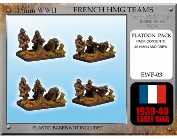 EWF03 Early War French HMG Teams