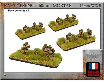 EWF04 French 60mm mortar