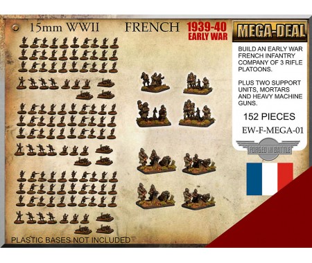 EW-F-MEGA-01 French Infantry Mega Deal