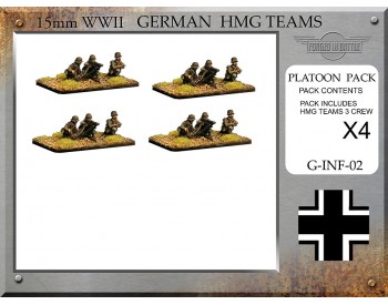 G-INF-02 German HMG Platoon