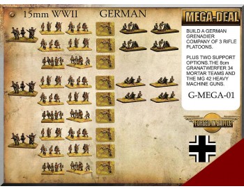 G-MEGA-01 German Infantry Mega Deal