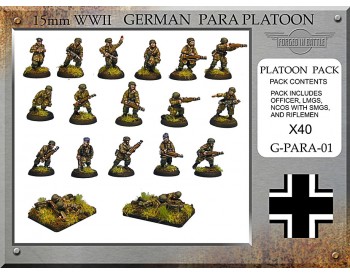 G-PARA-01 German Paratrooper Platoon 