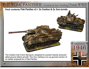 P-57 Flak Panther - Coelion & 3cm Vierling