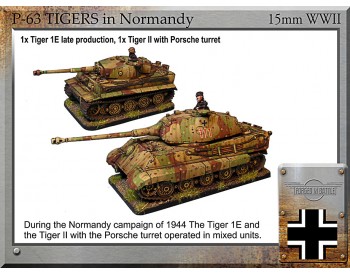 P-63 Tigers in Normandy