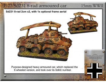 P-73 Sd231 8-rad armoured car