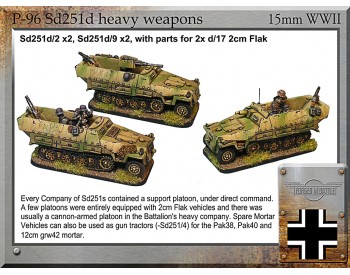 P-96 Sd251d heavy weapons
