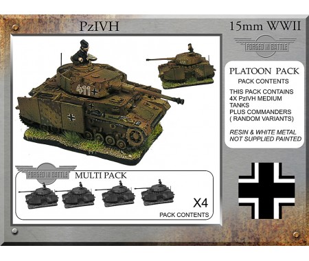 P-44 Pz IVH-G Platoon Tanks