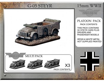 G-05 Steyr 1.5 Tonne Field Car