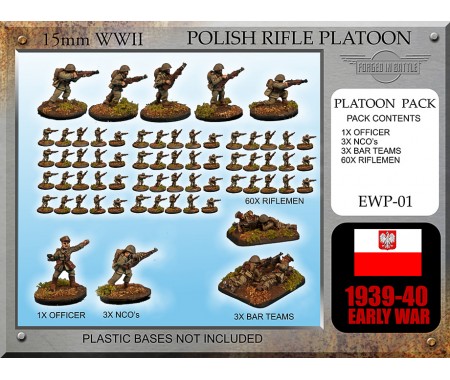 EWP01 Early War Polish Rifle Platoon