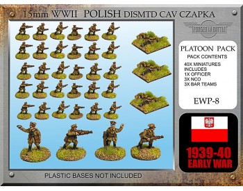 EWP08 Polish Cavalry Dismounted (Czapka)