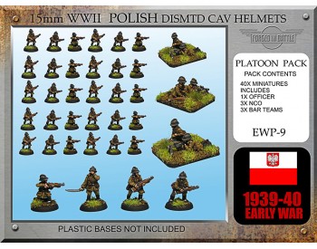 EWP09 Polish Cavalry Dismounted (Helmet)