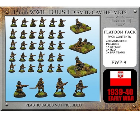 EWP09 Polish Cavalry Dismounted (Helmet)