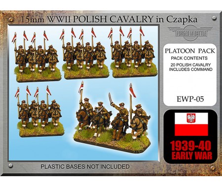 EWP05 Early War Polish Cavalry Chapzka / Lance (20)