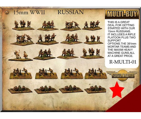 R-MULTI-01 Russian Infantry Multi-Buy
