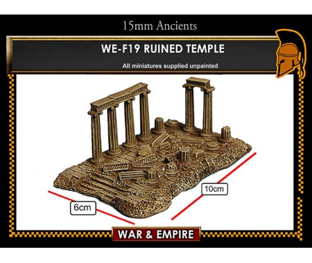 WE-F19 Ruined Temple