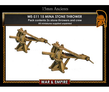 WE-S11 15 mina stone thrower
