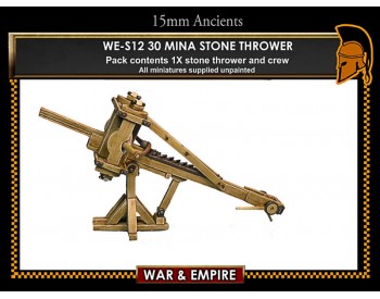 WE-S12 30 mina stone thrower