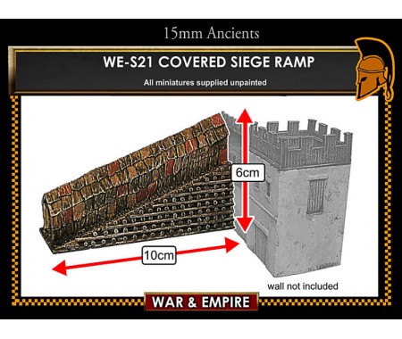 WE-S21 Covered siege ramp