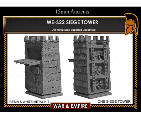 WE-S22 Siege tower
