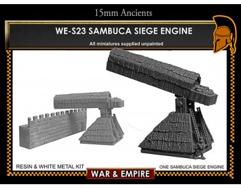 WE-S23 Sambuca Siege Engine