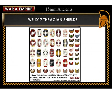 WE-D17 Thracian shields