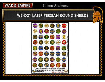 WE-D21 Late Persian shields (Type 1)