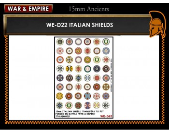 WE-D22 Italian shields