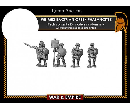 WE-MB02 Bactrian Greek Phalangites, marching