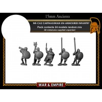 WE-A40 W & E Starter Army Early Carthaginian