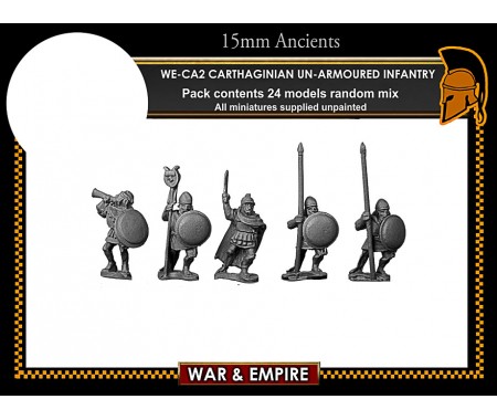 WE-CA02 Carthaginian Unarmoured African Foot