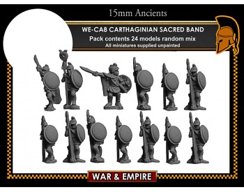 WE-CA08 Carthaginian Sacred Band