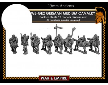 WE-GE02 German Medium cavalry