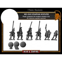 WE-A42 W & E Starter Army Early Hoplite Greek (Spartan)