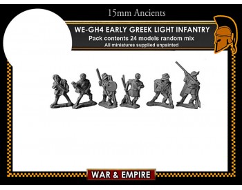 WE-GH04 Early Greek, Light Infantry