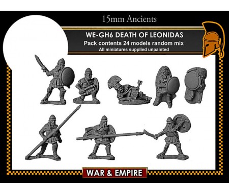 WE-GH06 The Death of Leonidas