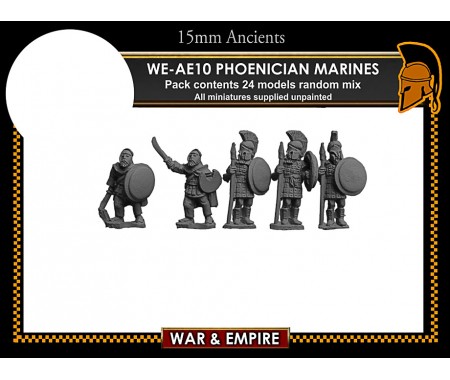 WE-AE10 Early Persian, Phoenician Marines
