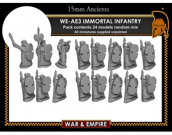 WE-AE03 Early Persian, Immortal Infantry