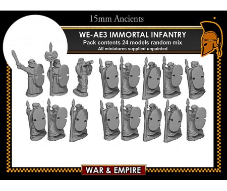 WE-AE03 Early Persian, Immortal Infantry