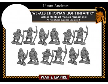 WE-AE08 Early Persian, Ethiopian Light Infantry