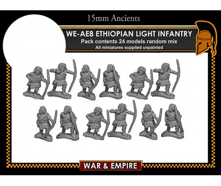 WE-AE08 Early Persian, Ethiopian Light Infantry